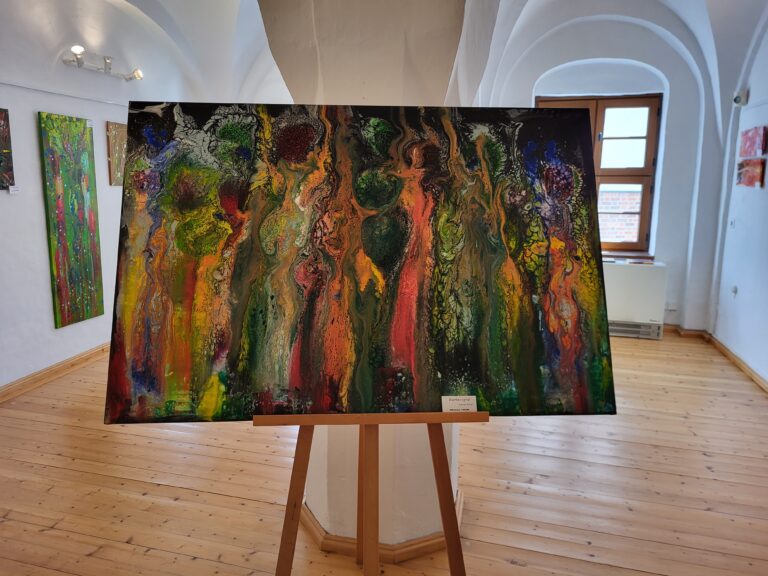 Ausstellungseröffnung „Farbenspiel“